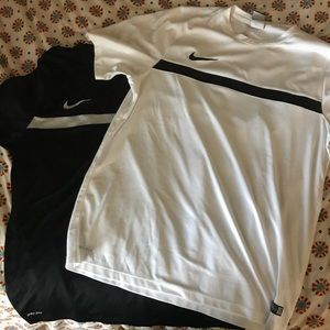 Bundle Nike Soccer Dri Fit shirts